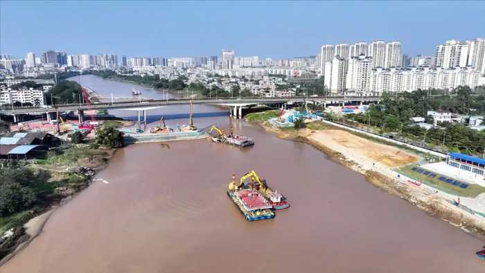 中国第二条超级运河开建，为何却要拆掉沿途15座大桥？