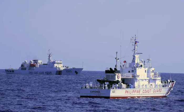 南海一夜变天！菲律宾：仁爱礁破船先不动，拒绝美国运油船靠港！