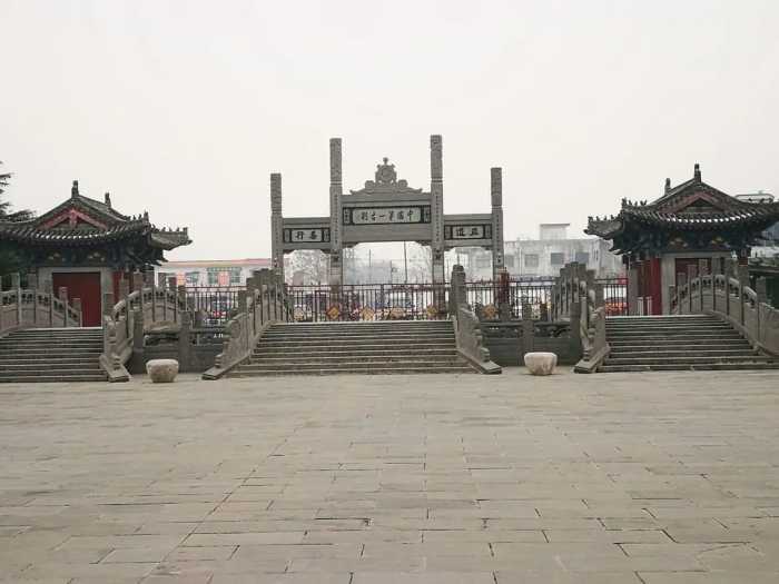 中国最早的佛教寺院——洛阳白马寺