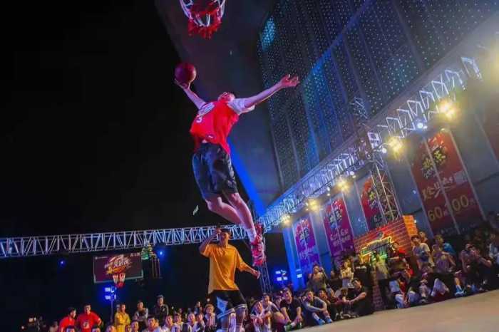 篮球文化 | 集运动与艺术于一体的街头篮球
