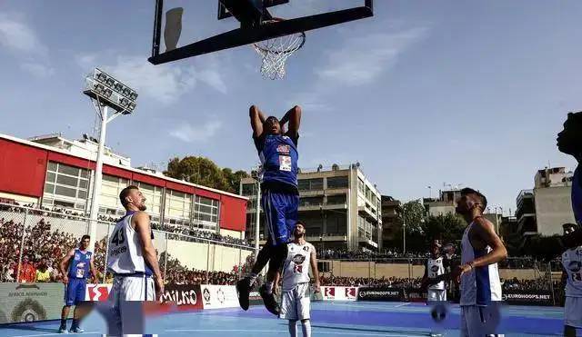 篮球文化 | 集运动与艺术于一体的街头篮球