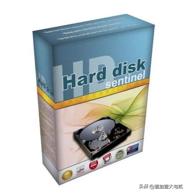 硬盘监控和分析工具——HardDisk6.10.8bBeta