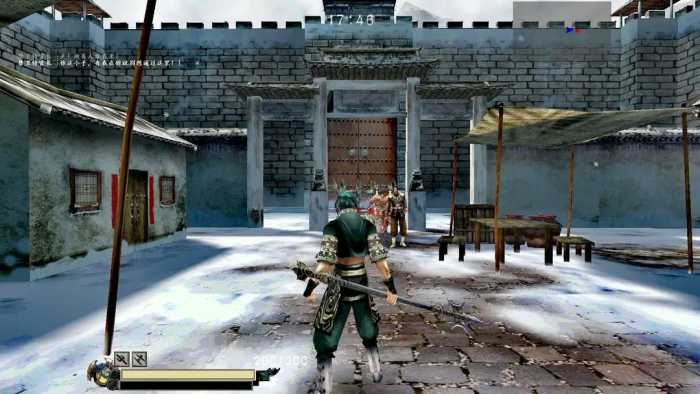 21年前，首款国产武侠风3D局域网对战单机游戏问世